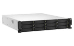 Servidor nas qnap ts - h1887xu - rp - e2336 - 32g 18 bahias 2u rack