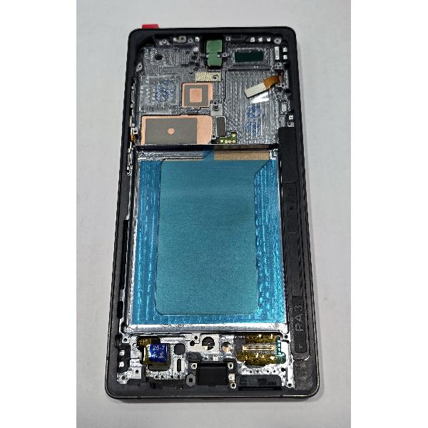 Pantalla lcd para Samsung Galaxy S25 Ultra 5G S938 mas tactil negro con marco negro calidad Oled