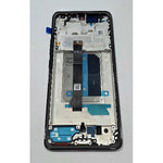 Pantalla lcd para Xiaomi Redmi Note 14 Pro Plus 5G mas tactil negro con marco negro calidad Oled