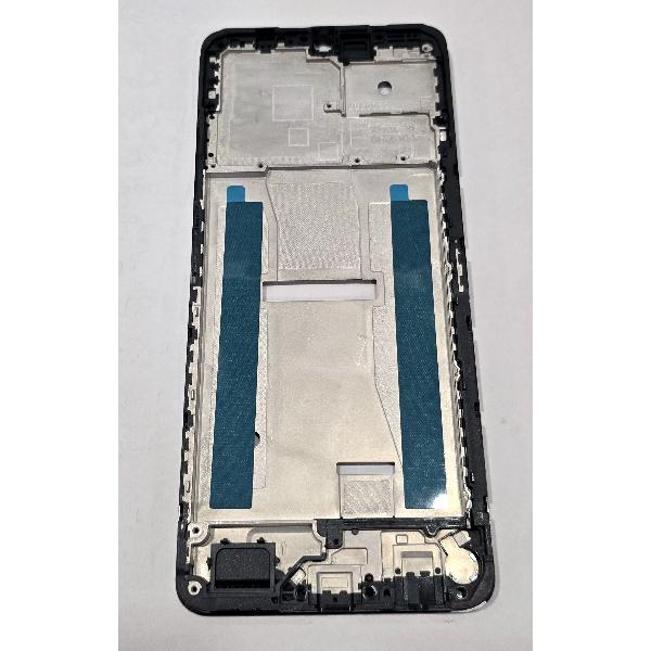 Carcasa o marco frontal negro para ZTE Blade A76 5G