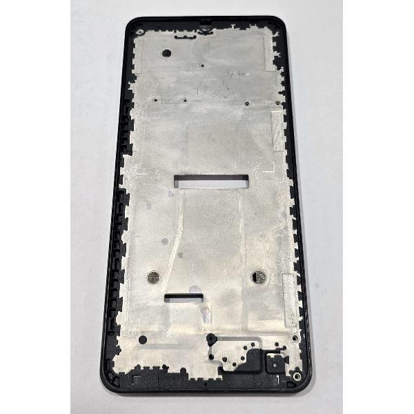 Carcasa o marco frontal negro para ZTE Blade A76 5G