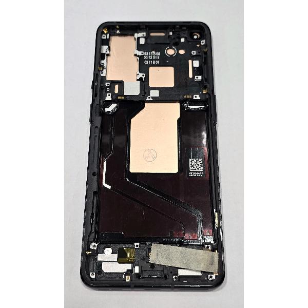 Pantalla lcd para Oneplus 9 Pro mas tactil negro con marco negro calidad Oled