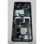 Pantalla lcd para Samsung Galaxy S21 Ultra 5G G998  tactil negro marco negro ensamblado GH82-26035A Service Pack