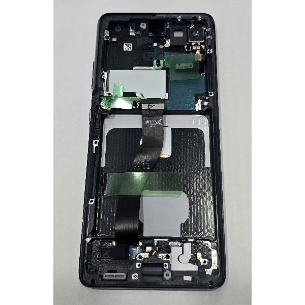 Pantalla lcd para Samsung Galaxy S21 Ultra 5G G998  tactil negro marco negro ensamblado GH82-26035A Service Pack
