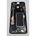 Pantalla lcd para Samsung Galaxy S9 Plus SM-G965F tactil negro marco negro ensamblado GH97-21691A Service Pack