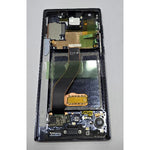 Pantalla lcd para Samsung Galaxy Note 10 2019 SM-N970F tactil negro marco negro ensamblado GH82-20817A Service Pack