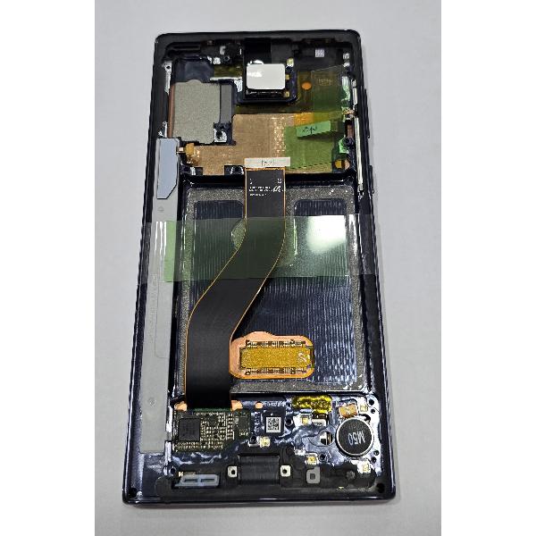 Pantalla lcd para Samsung Galaxy Note 10 2019 SM-N970F tactil negro marco negro ensamblado GH82-20817A Service Pack