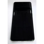 Pantalla lcd para Motorola Edge 60 mas tactil negro con marco verde 5D68C29944 Service Pack
