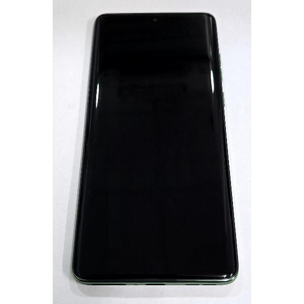 Pantalla lcd para Motorola Edge 60 mas tactil negro con marco verde 5D68C29944 Service Pack