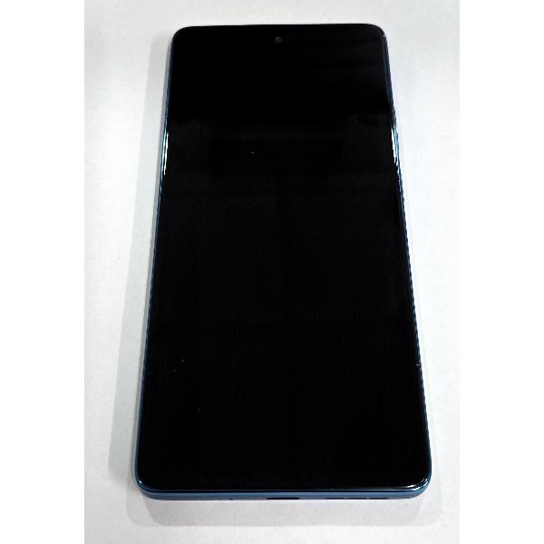 Pantalla lcd para Motorola Moto G75 5G mas tactil negro con marco azul 5D68C28969 Service Pack