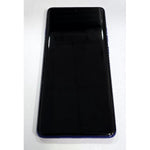 Pantalla lcd para Motorola Edge 60 Pro mas tactil negro con marco azul 5D68C30046 Service Pack