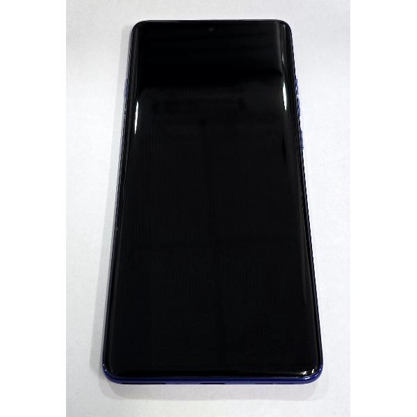 Pantalla lcd para Motorola Edge 60 Pro mas tactil negro con marco azul 5D68C30046 Service Pack