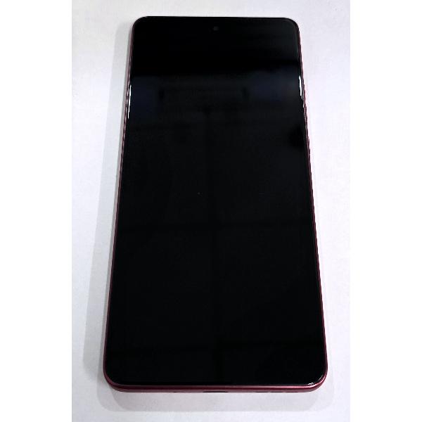 Pantalla lcd para Motorola Moto G86 mas tactil negro con marco rojo 5D68C30477 Service Pack