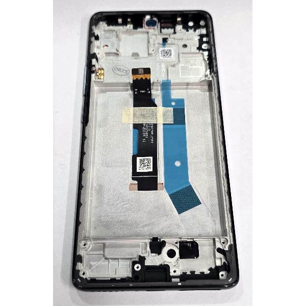 Pantalla lcd para Xiaomi Redmi Note 14 Pro 4G 24116RACCG tactil negro con marco negro 560003000O600 Service Pack