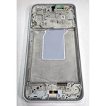 Pantalla lcd para Samsung Galaxy A26 5G A266B mas tactil negro con marco blanco GH82-37049B Service Pack