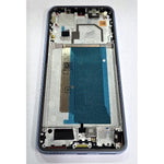 Pantalla lcd para Xiaomi 13T 2306EPN60G mas tactil negro con marco azul 560018M12A00 Service Pack