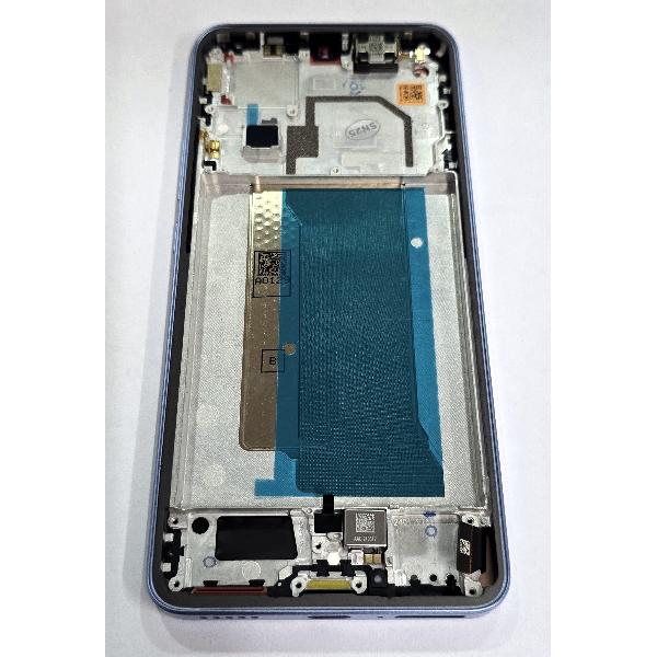 Pantalla lcd para Xiaomi 13T 2306EPN60G mas tactil negro con marco azul 560018M12A00 Service Pack