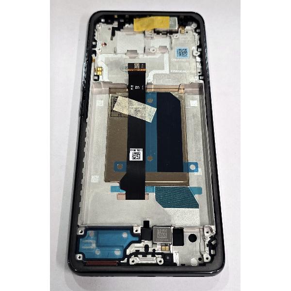 Pantalla lcd para Xiaomi Redmi Note 14 Pro Plus 5G mas tactil negro con marco negro 5600190O16U00 Service Pack