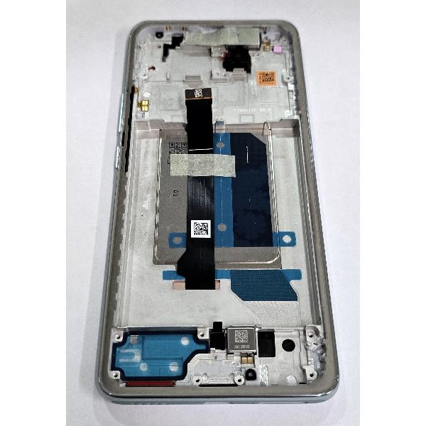 Pantalla lcd para Xiaomi Redmi Note 14 Pro Plus 5G mas tactil negro con marco azul 5600170O16U00 Service Pack