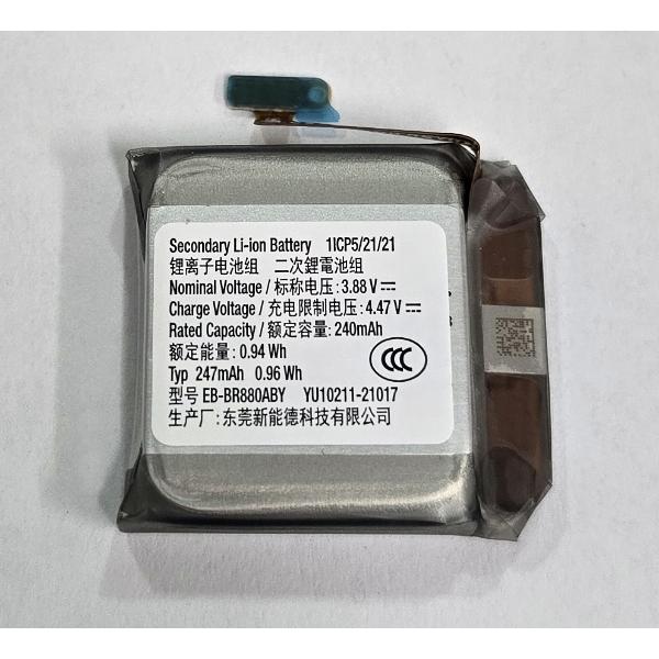 Bateria EB-BR880ABY 247mAh para Samsung Galaxy Watch 4 Classic 40mm 42mm GH43-05068A Service Pack