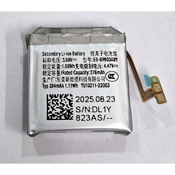 Bateria EB-BR900ABY 284mAh para Samsung Galaxy Watch5 40mm R900 R905 GH43-05112A Service Pack