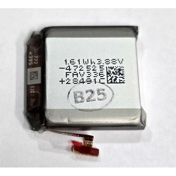 Bateria EB-BR965ABY 425mAh para Samsung Galaxy Watch6 Classic 47mm R960 R965 GH43-05162A Service Pack