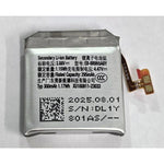Bateria EB-BR955ABY 300mAh para Samsung Galaxy Watch 6 Classic 43mm SM-R950 R955 GH43-05160A Service Pack