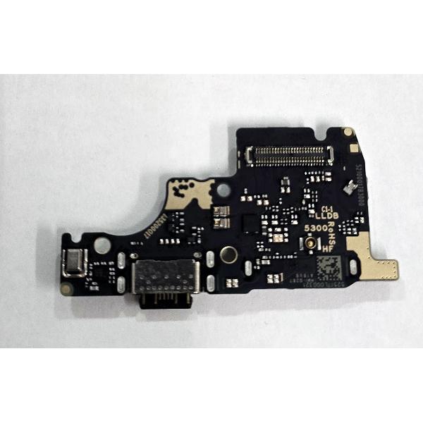 Flex puerto de carga mas lector sim y microfono para Xiaomi Redmi Note 14 5G 56002100O1700 Service Pack