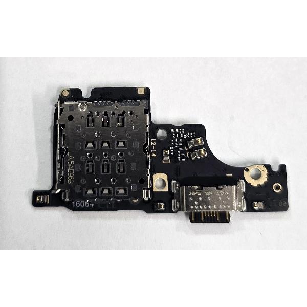 Flex puerto de carga mas lector sim y microfono para Xiaomi Redmi Note 14 5G 56002100O1700 Service Pack