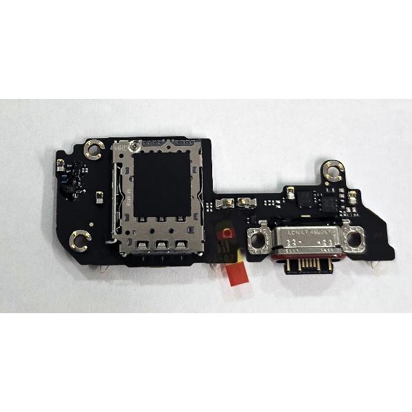 Flex puerto de carga mas lector sim para Xiaomi 14T 5600010N12A00 Service Pack
