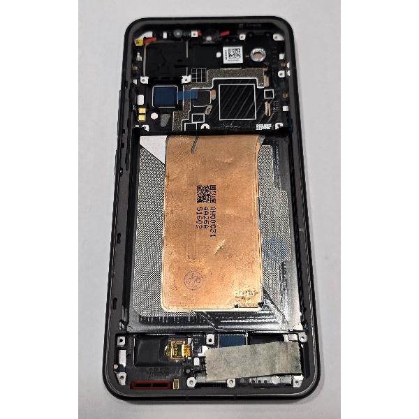 Pantalla lcd para Xiaomi 15 5G mas tactil negro con marco negro calidad Oled