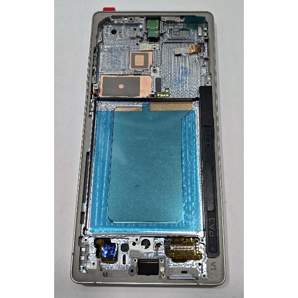 Pantalla lcd para Samsung Galaxy S25 Ultra 5G S938 mas tactil negro con marco gris calidad Oled