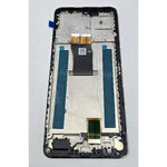 Pantalla lcd para ZTE Blade A76 5G mas tactil negro con marco negro calidad premium
