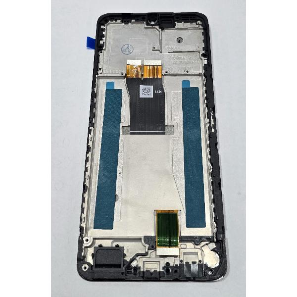 Pantalla lcd para ZTE Blade A76 5G mas tactil negro con marco negro calidad premium