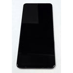 Pantalla lcd para ZTE Blade A76 5G mas tactil negro con marco negro calidad premium