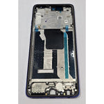 Carcasa o marco central azul oscuro para Motorola Moto G56 5G con botones laterales