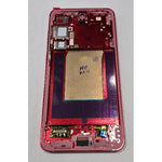 Pantalla lcd para Samsung Galaxy S25 Plus 5G S936 mas tactil negro con marco rojo calidad Oled