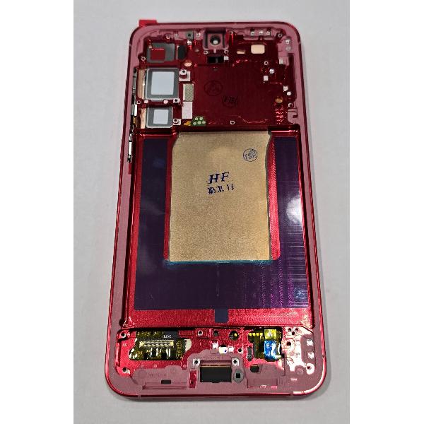 Pantalla lcd para Samsung Galaxy S25 Plus 5G S936 mas tactil negro con marco rojo calidad Oled