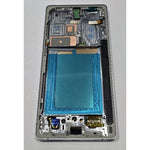 Pantalla lcd para Samsung Galaxy S25 Ultra 5G S938 mas tactil negro con marco plata calidad Oled