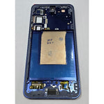 Pantalla lcd para Samsung Galaxy S25 Plus 5G S936 mas tactil negro con marco azul calidad Oled