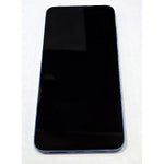 Pantalla lcd para Samsung Galaxy S25 Plus 5G S936 mas tactil negro con marco azul calidad Oled