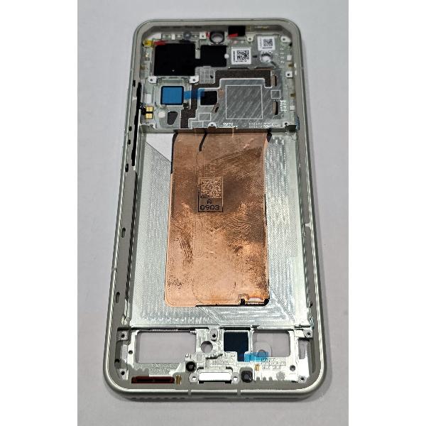 Carcasa o marco central verde para Xiaomi 15 5G