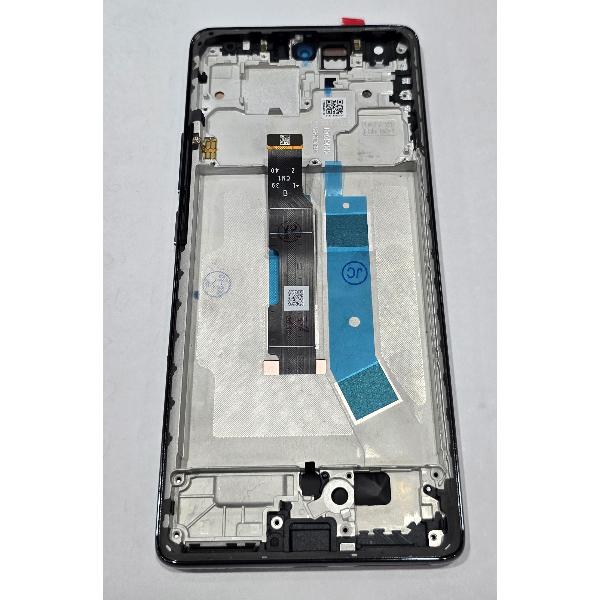 Pantalla lcd para Xiaomi Redmi Note 14 Pro 4G mas tactil negro con marco negro calidad Oled