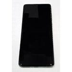 Pantalla lcd para Motorola Edge 60 5G mas tactil negro con marco verde calidad premium