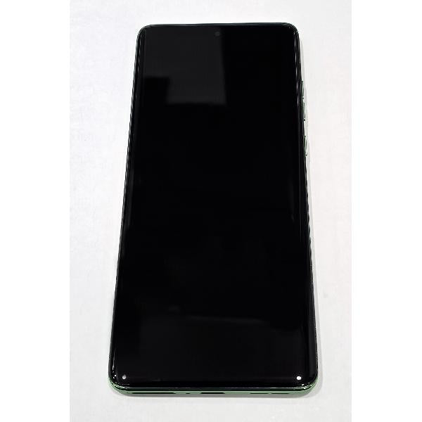 Pantalla lcd para Motorola Edge 60 5G mas tactil negro con marco verde calidad premium