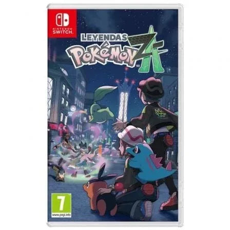 Juego para Consola Nintendo Switch Leyendas Pokémon: Z-A - PixelPlaza