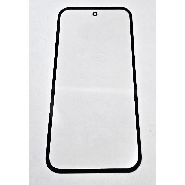 Cristal negro con lamina OCA para Google Pixel 9 Pro Fold calidad premium