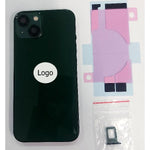 Tapa trasera o tapa bateria verde para iPhone 13 A2631 mas marco central y componentes Remanufacturada Grado A
