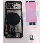 Tapa trasera o tapa bateria verde para iPhone 13 A2631 mas marco central y componentes Remanufacturada Grado A
