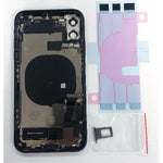 Tapa trasera o tapa bateria negra para iPhone 11 A2111 mas marco central y componentes Remanufacturada Grado A
